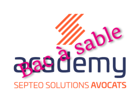 Septeo Avocats Academy - bac à sable
